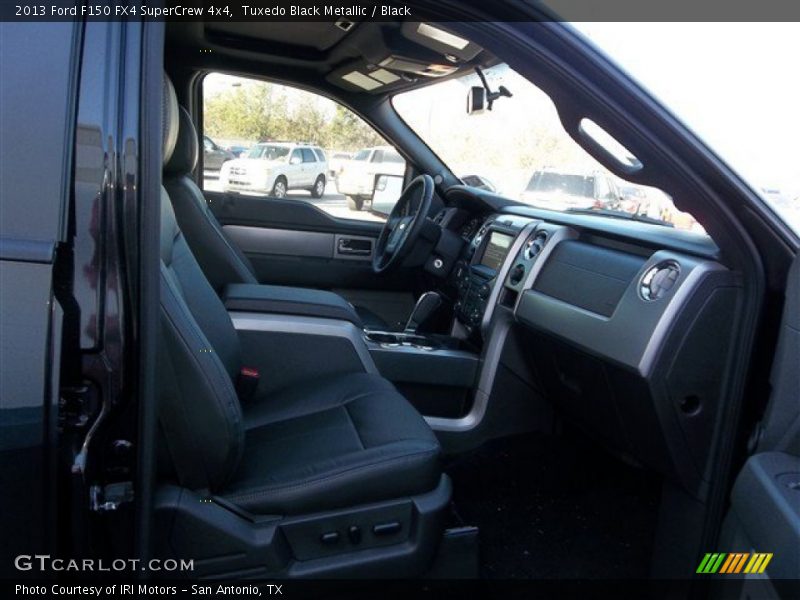 Tuxedo Black Metallic / Black 2013 Ford F150 FX4 SuperCrew 4x4