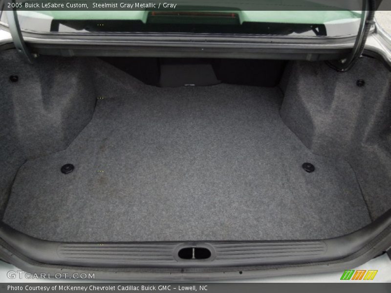 2005 LeSabre Custom Trunk