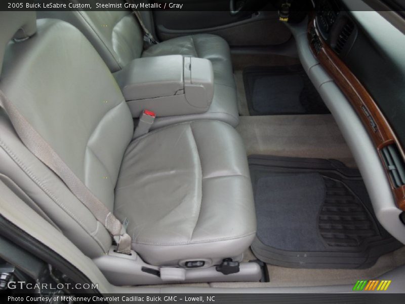 Steelmist Gray Metallic / Gray 2005 Buick LeSabre Custom