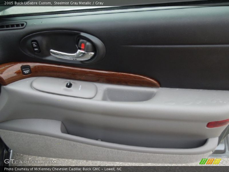Steelmist Gray Metallic / Gray 2005 Buick LeSabre Custom