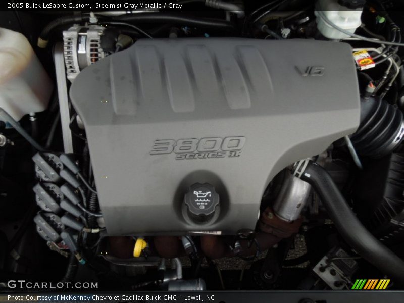  2005 LeSabre Custom Engine - 3.8 Liter 3800 Series III V6