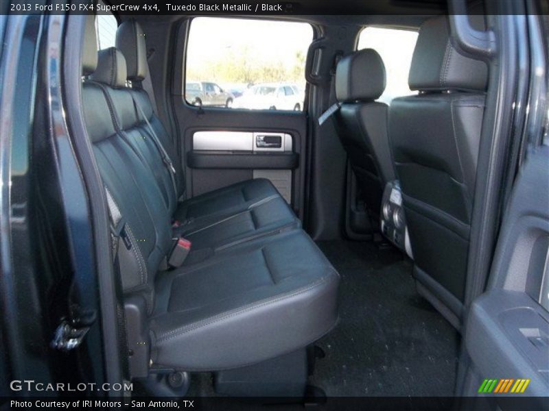 Tuxedo Black Metallic / Black 2013 Ford F150 FX4 SuperCrew 4x4
