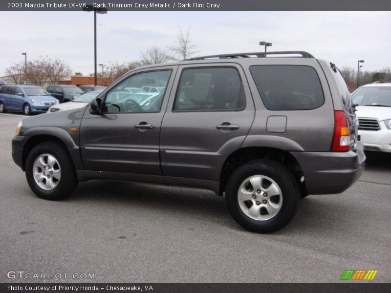 Dark Titanium Gray Metallic / Dark Flint Gray 2003 Mazda Tribute LX-V6