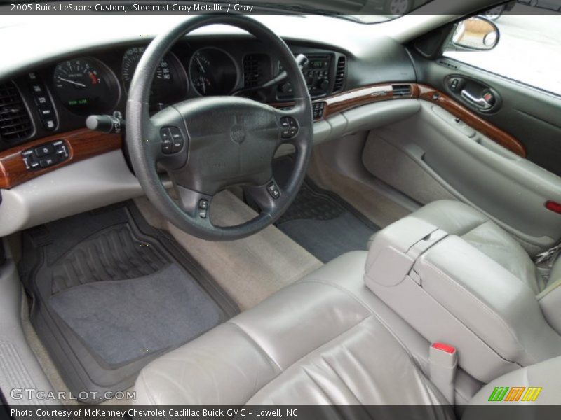 Gray Interior - 2005 LeSabre Custom 