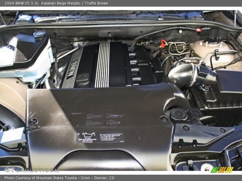  2004 X5 3.0i Engine - 3.0 Liter DOHC 24-Valve Inline 6 Cylinder