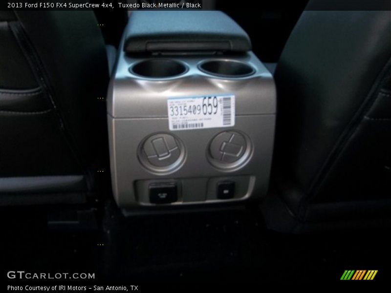 Tuxedo Black Metallic / Black 2013 Ford F150 FX4 SuperCrew 4x4