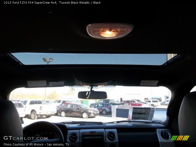 Tuxedo Black Metallic / Black 2013 Ford F150 FX4 SuperCrew 4x4