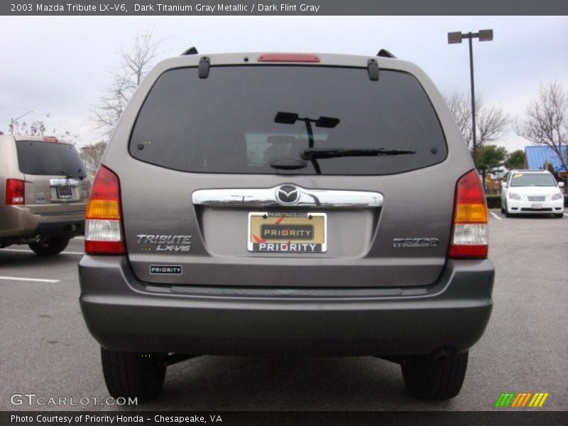 Dark Titanium Gray Metallic / Dark Flint Gray 2003 Mazda Tribute LX-V6