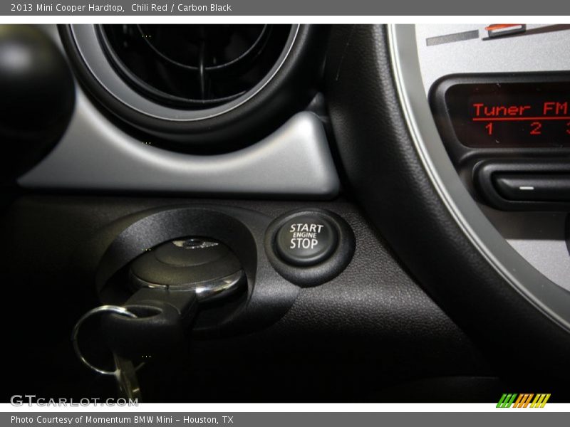 Chili Red / Carbon Black 2013 Mini Cooper Hardtop