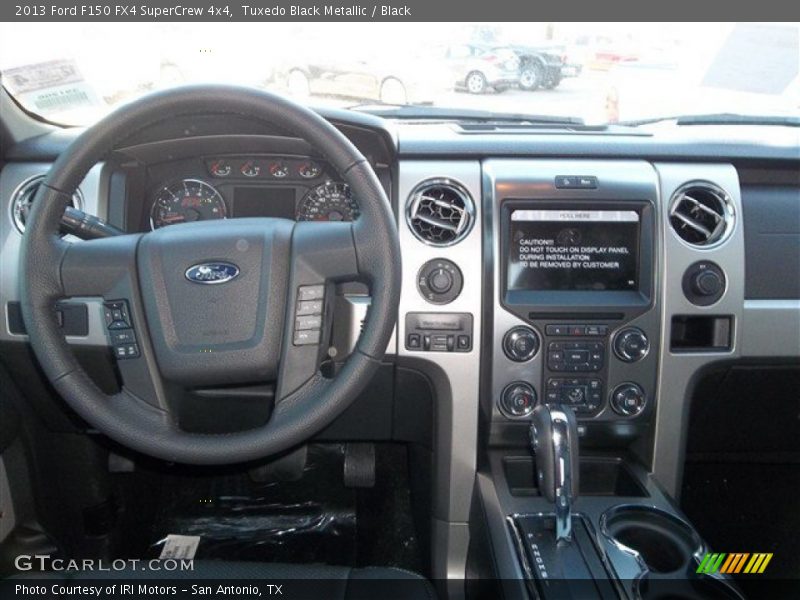 Tuxedo Black Metallic / Black 2013 Ford F150 FX4 SuperCrew 4x4