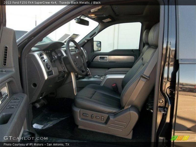 Tuxedo Black Metallic / Black 2013 Ford F150 FX4 SuperCrew 4x4