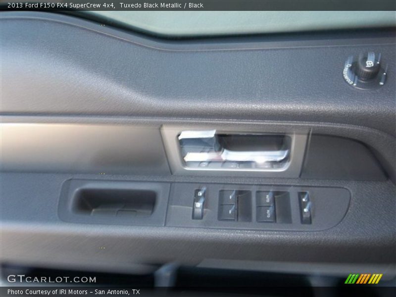 Tuxedo Black Metallic / Black 2013 Ford F150 FX4 SuperCrew 4x4