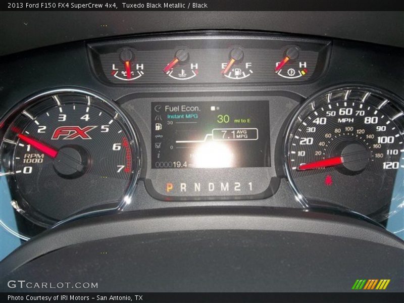 Tuxedo Black Metallic / Black 2013 Ford F150 FX4 SuperCrew 4x4