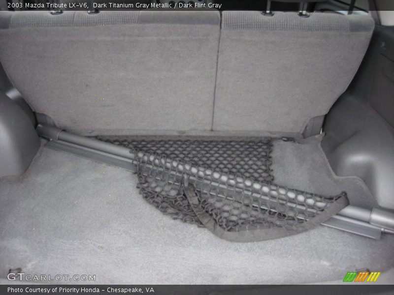 Dark Titanium Gray Metallic / Dark Flint Gray 2003 Mazda Tribute LX-V6