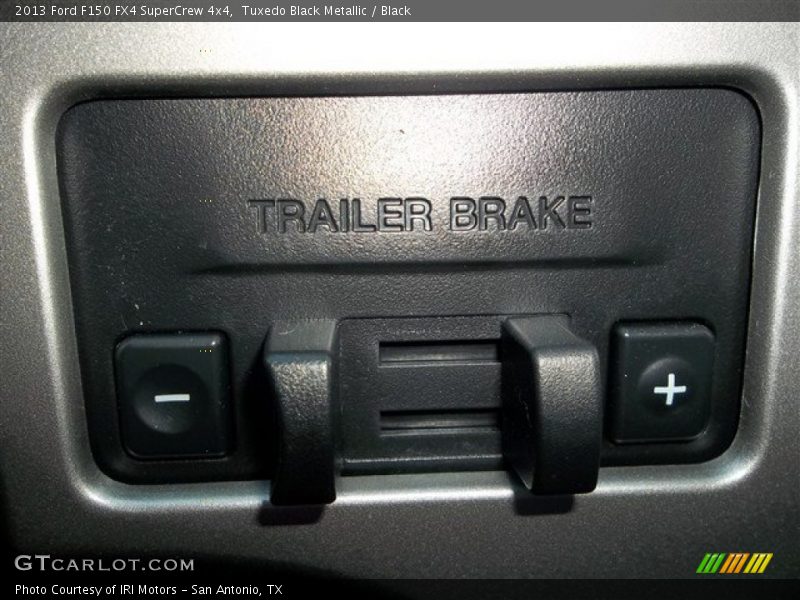 Tuxedo Black Metallic / Black 2013 Ford F150 FX4 SuperCrew 4x4