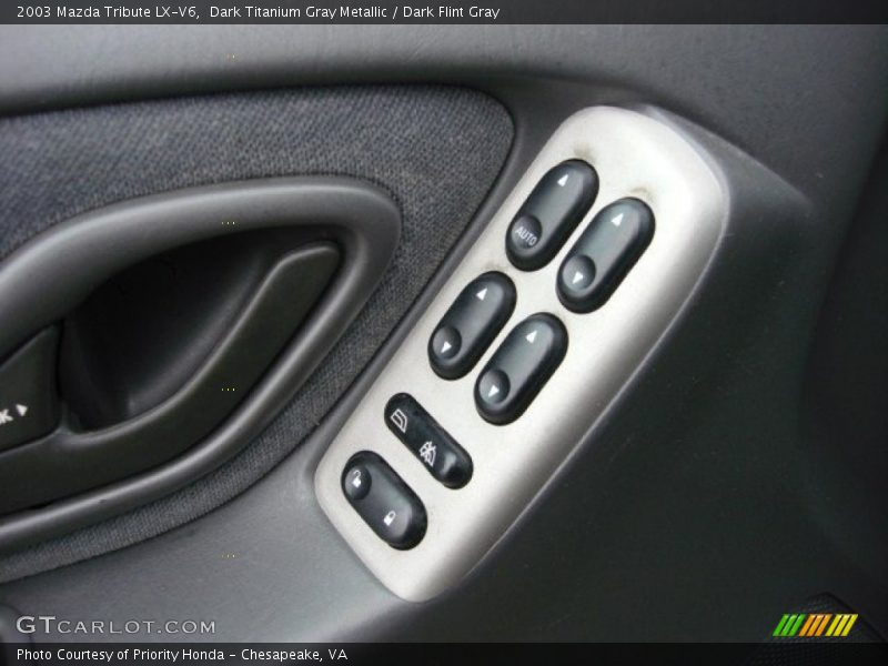 Dark Titanium Gray Metallic / Dark Flint Gray 2003 Mazda Tribute LX-V6