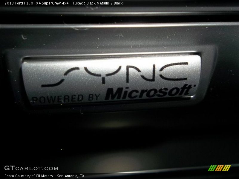 Tuxedo Black Metallic / Black 2013 Ford F150 FX4 SuperCrew 4x4