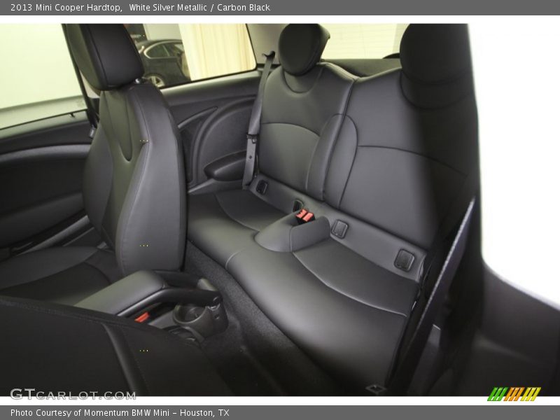 White Silver Metallic / Carbon Black 2013 Mini Cooper Hardtop