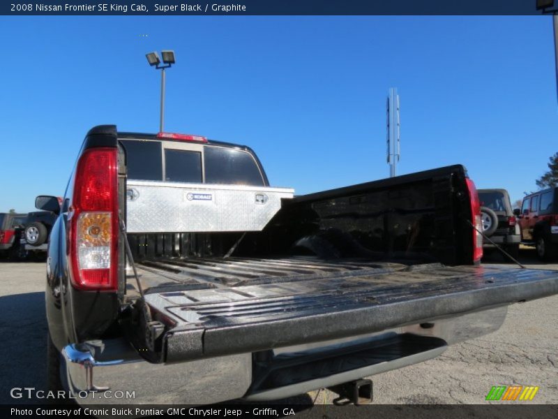 Super Black / Graphite 2008 Nissan Frontier SE King Cab