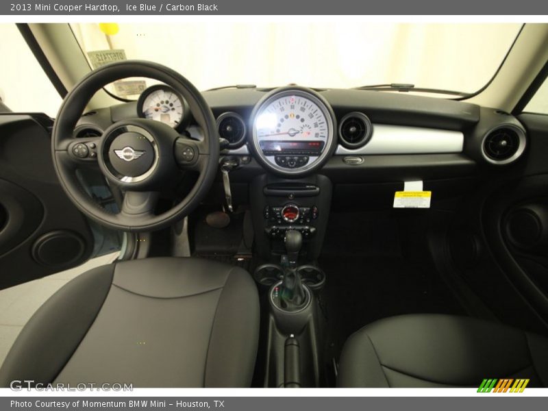 Ice Blue / Carbon Black 2013 Mini Cooper Hardtop