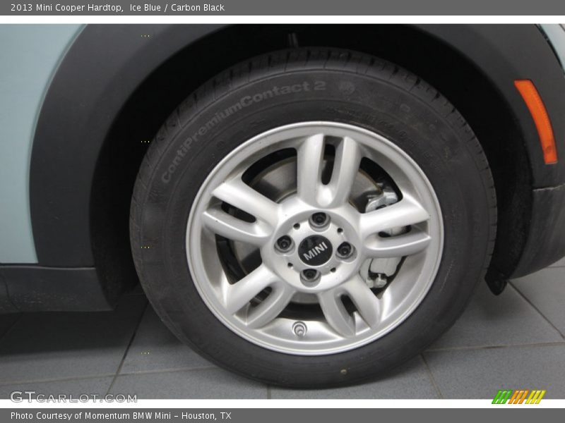 Ice Blue / Carbon Black 2013 Mini Cooper Hardtop