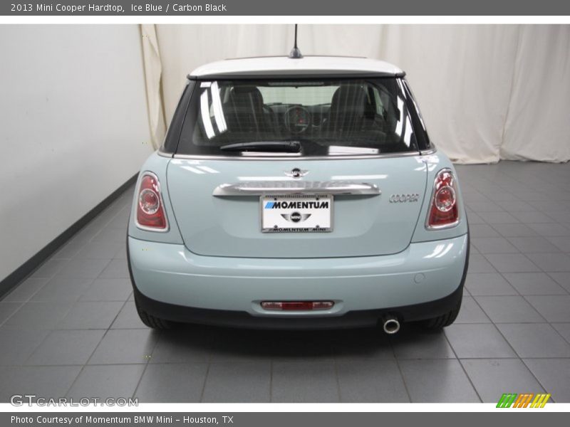 Ice Blue / Carbon Black 2013 Mini Cooper Hardtop