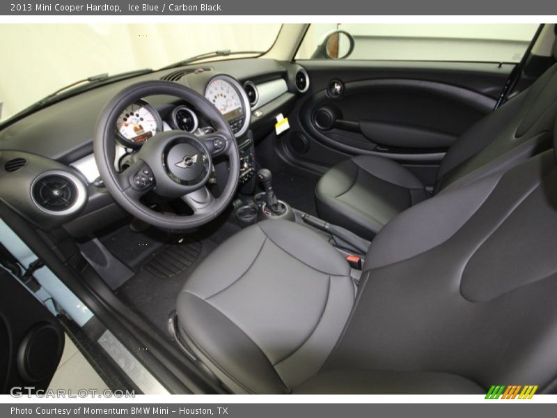 Ice Blue / Carbon Black 2013 Mini Cooper Hardtop