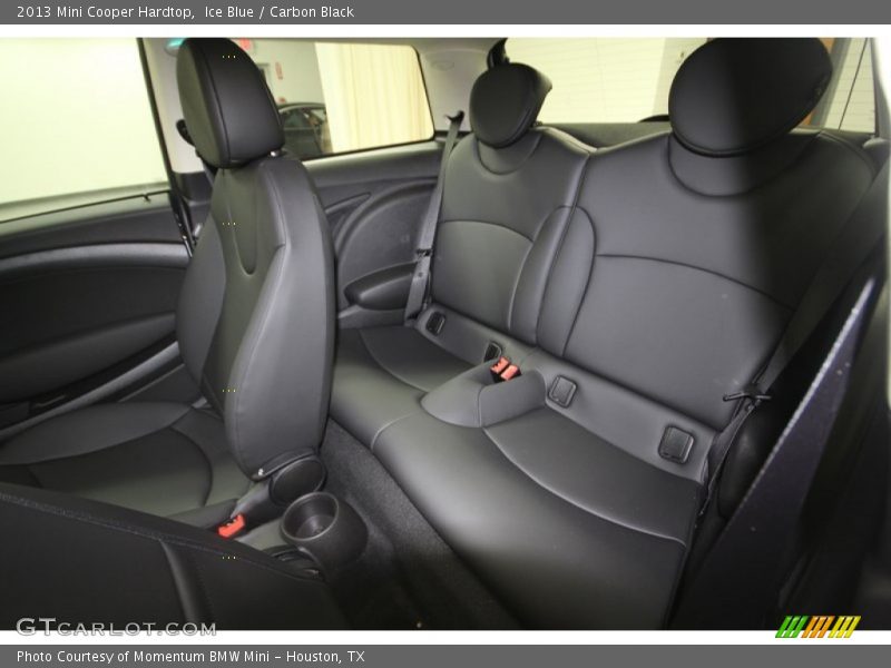 Ice Blue / Carbon Black 2013 Mini Cooper Hardtop
