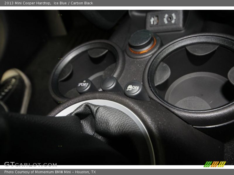 Ice Blue / Carbon Black 2013 Mini Cooper Hardtop