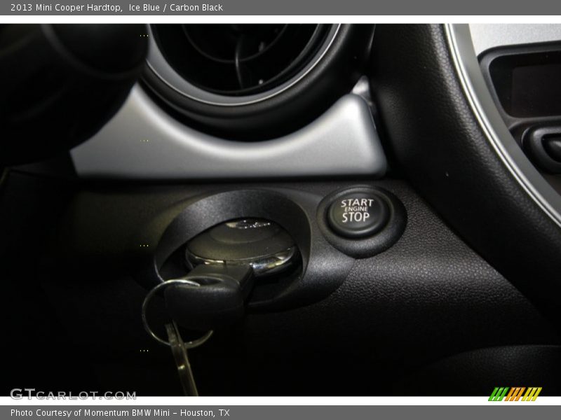 Ice Blue / Carbon Black 2013 Mini Cooper Hardtop