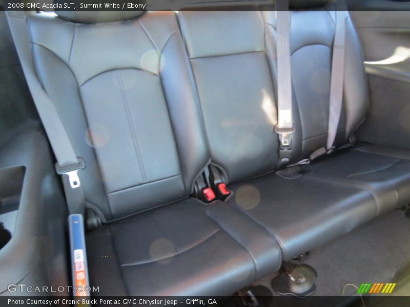 Summit White / Ebony 2008 GMC Acadia SLT