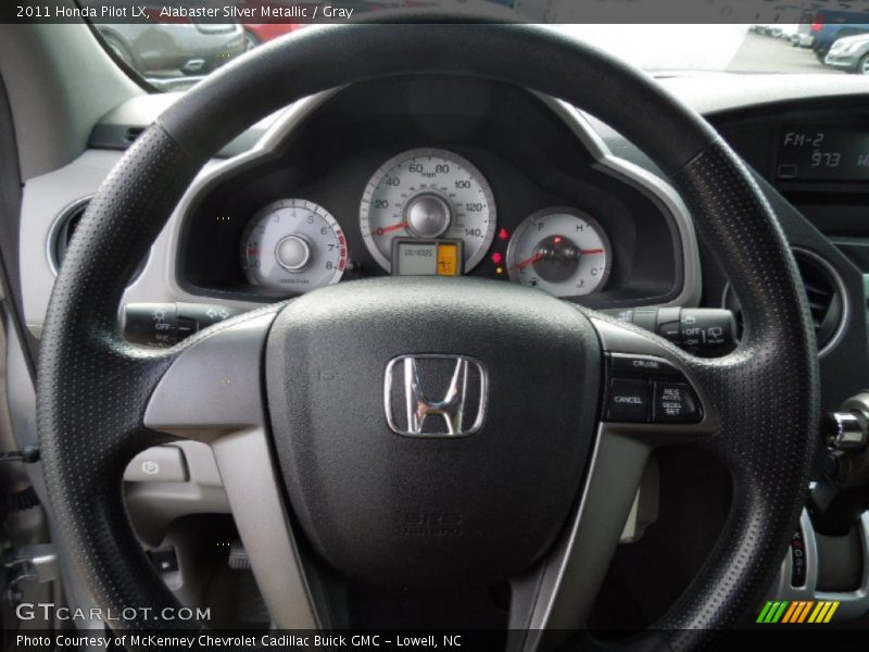  2011 Pilot LX Steering Wheel