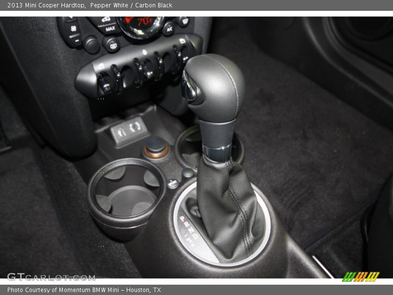 Pepper White / Carbon Black 2013 Mini Cooper Hardtop
