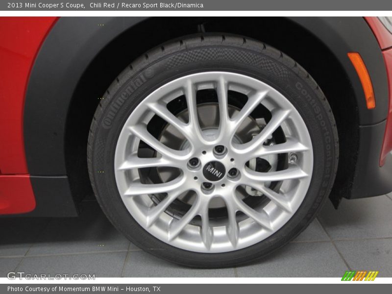  2013 Cooper S Coupe Wheel