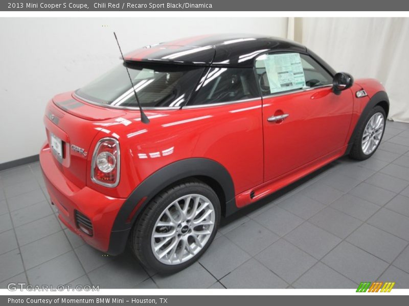  2013 Cooper S Coupe Chili Red