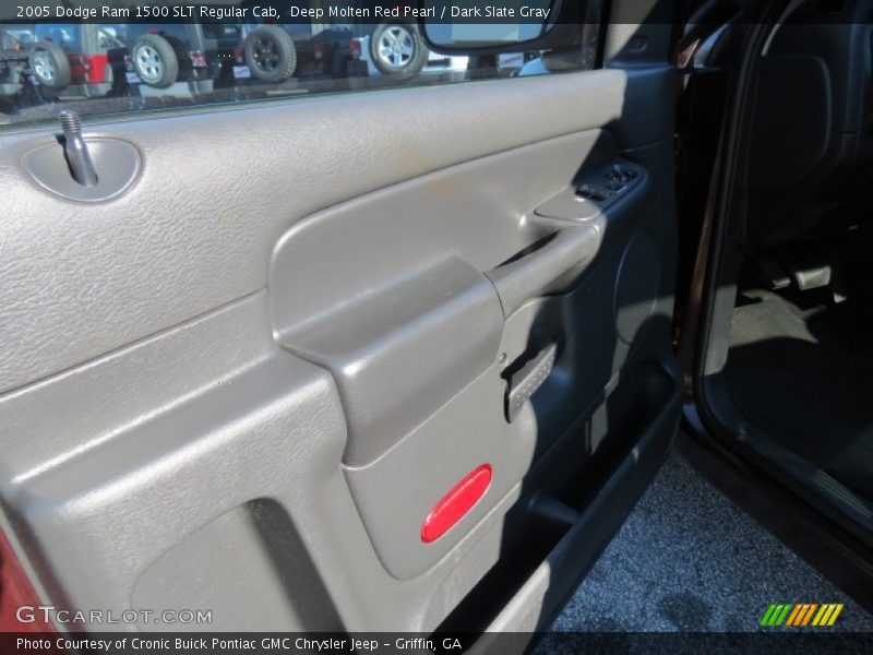 Deep Molten Red Pearl / Dark Slate Gray 2005 Dodge Ram 1500 SLT Regular Cab