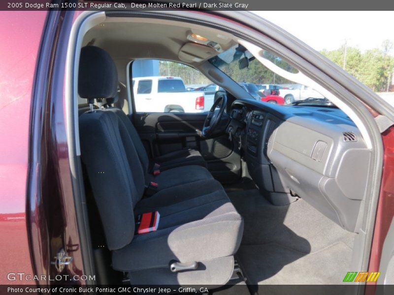Deep Molten Red Pearl / Dark Slate Gray 2005 Dodge Ram 1500 SLT Regular Cab