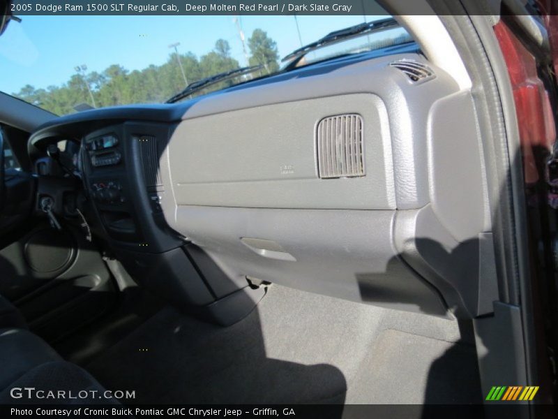 Deep Molten Red Pearl / Dark Slate Gray 2005 Dodge Ram 1500 SLT Regular Cab