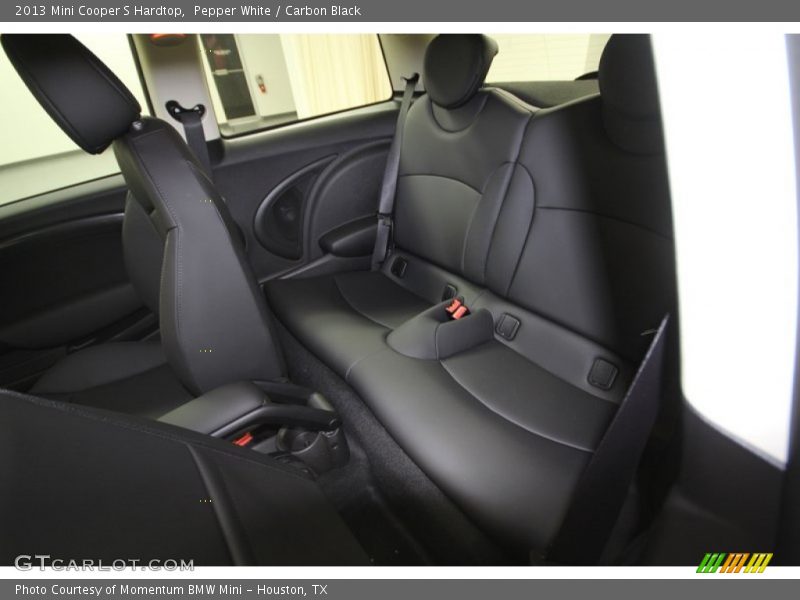 Pepper White / Carbon Black 2013 Mini Cooper S Hardtop