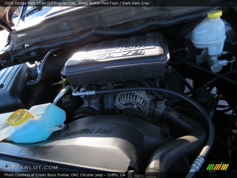 Deep Molten Red Pearl / Dark Slate Gray 2005 Dodge Ram 1500 SLT Regular Cab