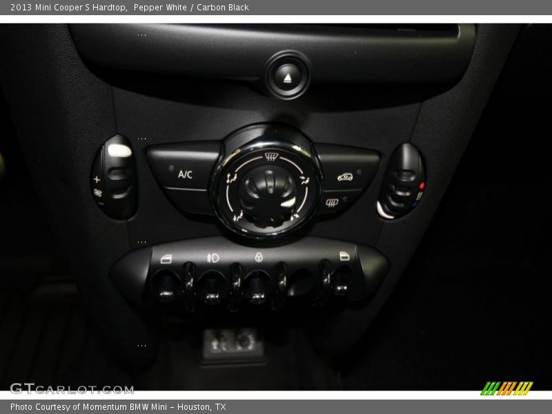 Pepper White / Carbon Black 2013 Mini Cooper S Hardtop