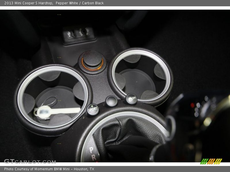 Pepper White / Carbon Black 2013 Mini Cooper S Hardtop