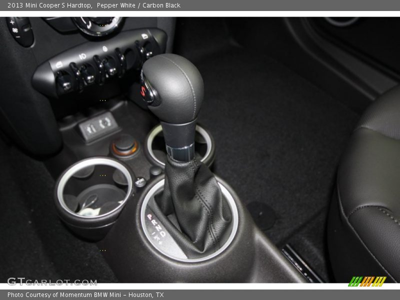 Pepper White / Carbon Black 2013 Mini Cooper S Hardtop
