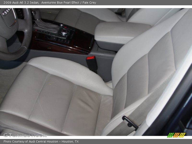 Aventurine Blue Pearl Effect / Pale Grey 2009 Audi A6 3.2 Sedan