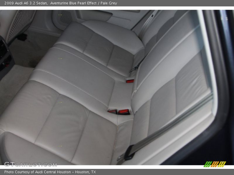 Aventurine Blue Pearl Effect / Pale Grey 2009 Audi A6 3.2 Sedan