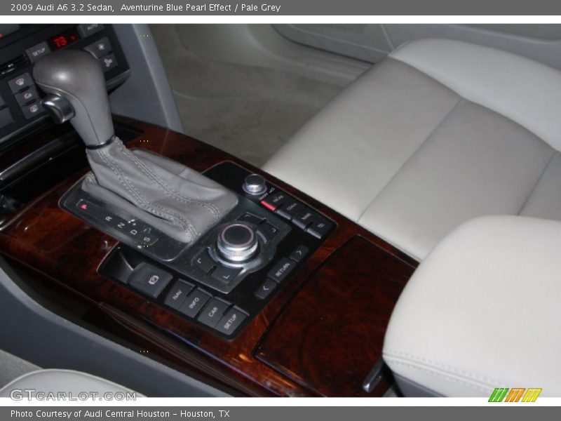 Aventurine Blue Pearl Effect / Pale Grey 2009 Audi A6 3.2 Sedan