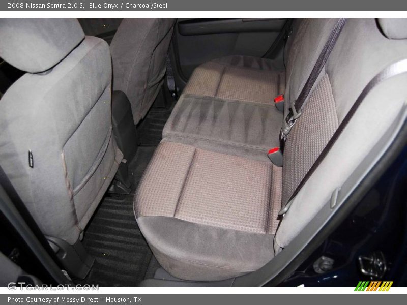 Blue Onyx / Charcoal/Steel 2008 Nissan Sentra 2.0 S