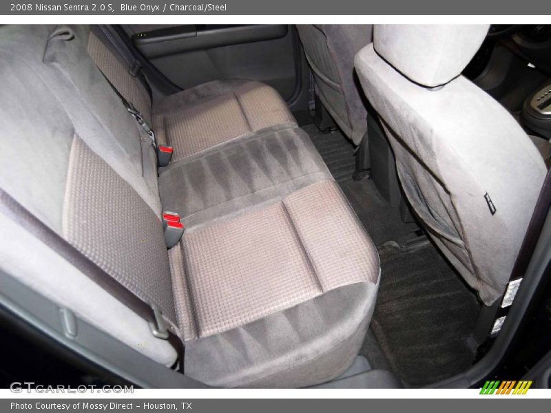 Blue Onyx / Charcoal/Steel 2008 Nissan Sentra 2.0 S