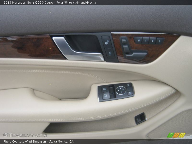 Polar White / Almond/Mocha 2013 Mercedes-Benz C 250 Coupe