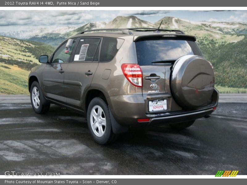 Pyrite Mica / Sand Beige 2012 Toyota RAV4 I4 4WD